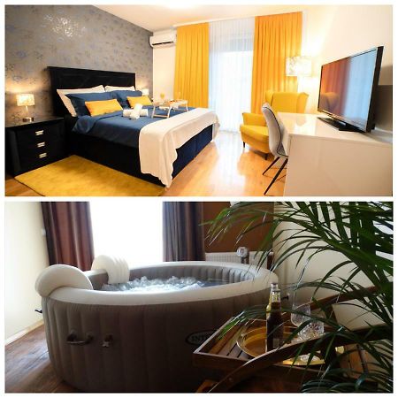 Jacuzzi Studio Apartman Mare'S Zágráb Kültér fotó