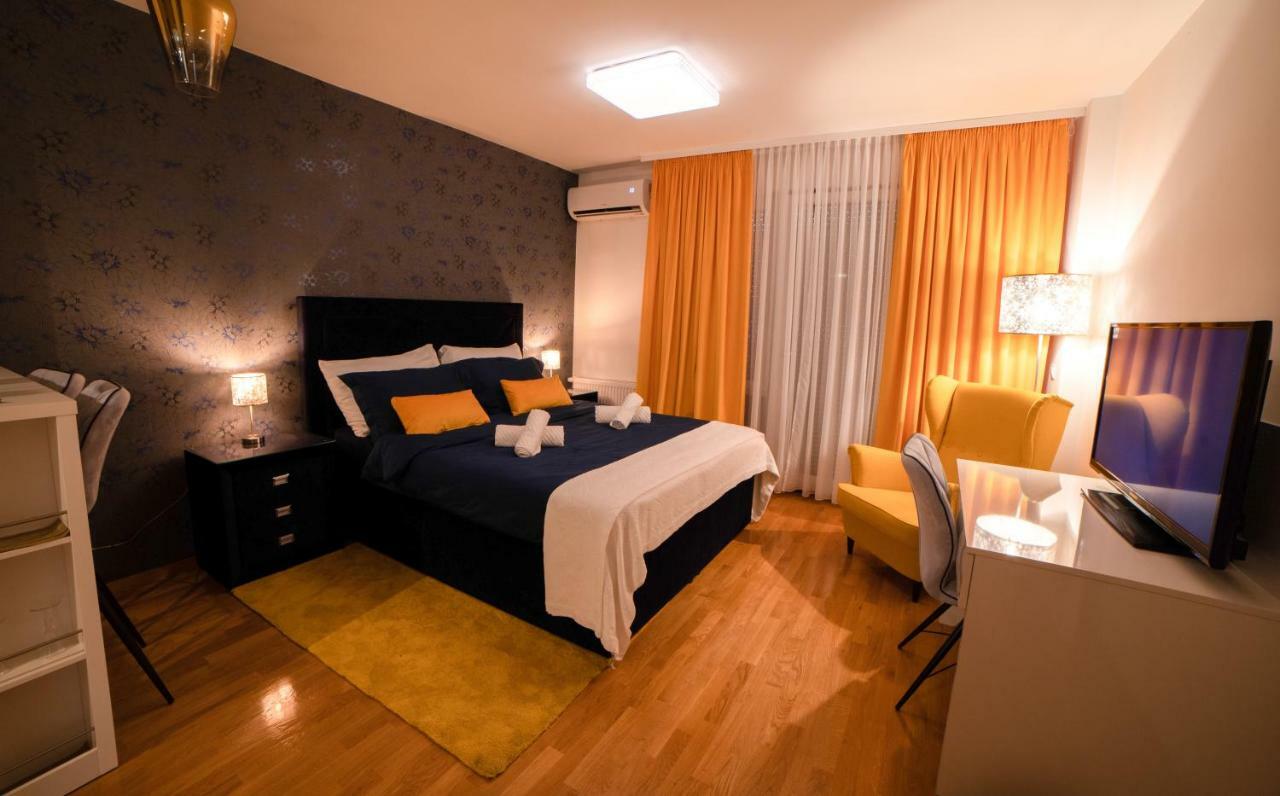 Jacuzzi Studio Apartman Mare'S Zágráb Kültér fotó